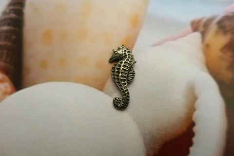 Seahorse Lapel Pin