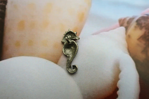 Seahorse Lapel Pin