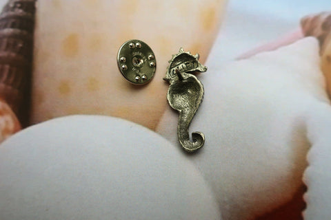 Seahorse Lapel Pin