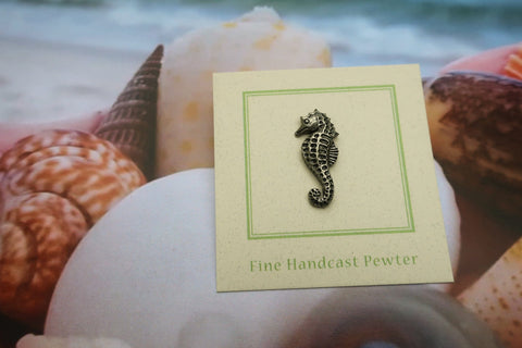Seahorse Lapel Pin
