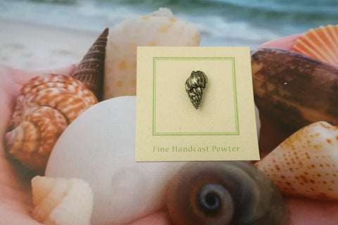 Seashell Lapel Pin