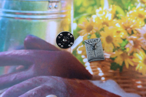 Seed Packet Lapel Pin