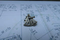 Sextant Lapel Pin