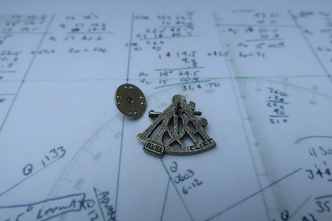 Sextant Lapel Pin