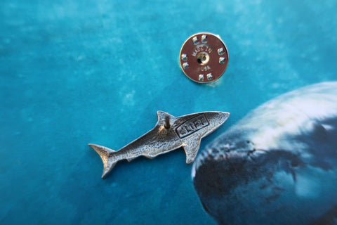 Shark Lapel Pin