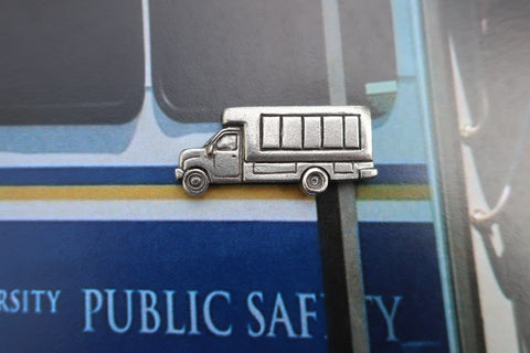 Shuttle Bus Lapel Pin