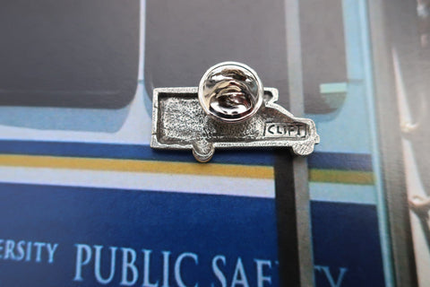 Shuttle Bus Lapel Pin