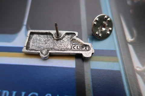 Shuttle Bus Lapel Pin