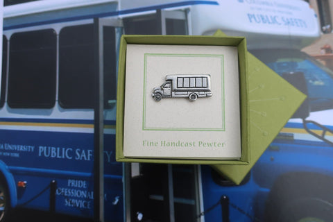 Shuttle Bus Lapel Pin