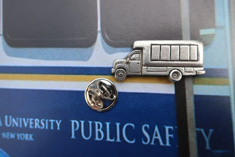 Shuttle Bus Lapel Pin