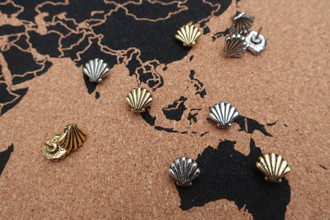 Shell Map Pins