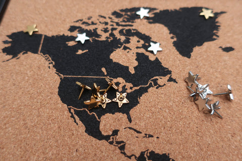 Star Map Pins