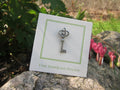 Skeleton Key Lapel Pin