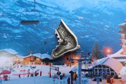 Ski Boot Lapel Pin