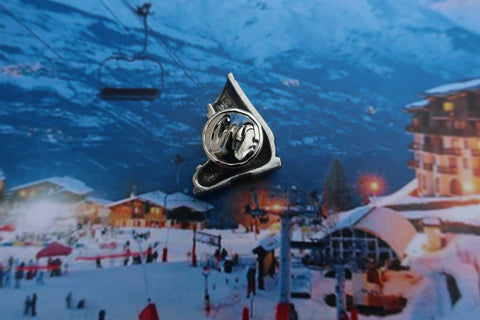 Ski Boot Lapel Pin