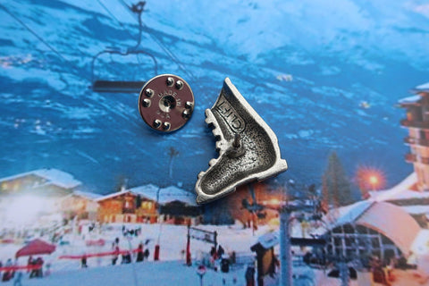 Ski Boot Lapel Pin