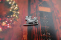 Sleigh Lapel Pin