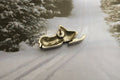 Snowmobile Lapel Pin