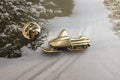 Snowmobile Lapel Pin