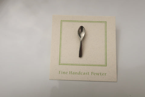 Spoon Lapel Pin