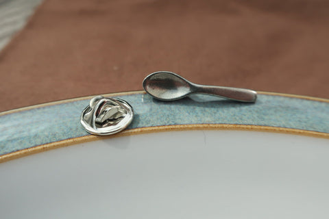 Spoon Lapel Pin