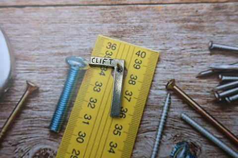 Square Lapel Pin