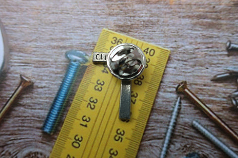 Square Lapel Pin
