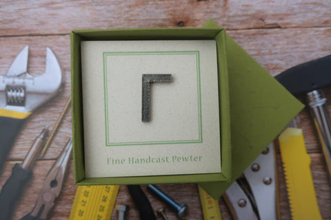 Square Lapel Pin
