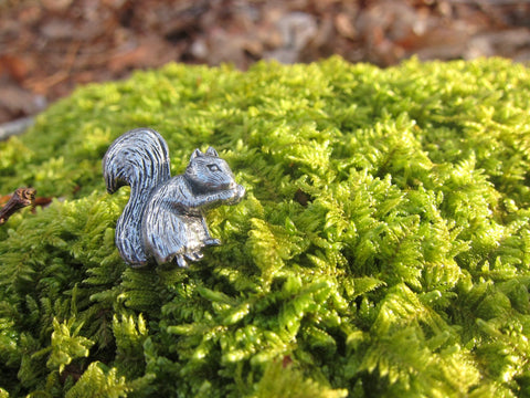 Squirrel Lapel Pin