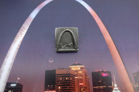 St Louis Arch Lapel Pin