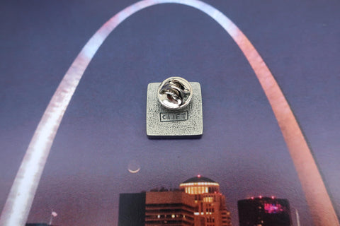 St Louis Arch Lapel Pin