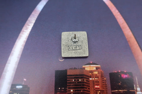 St Louis Arch Lapel Pin