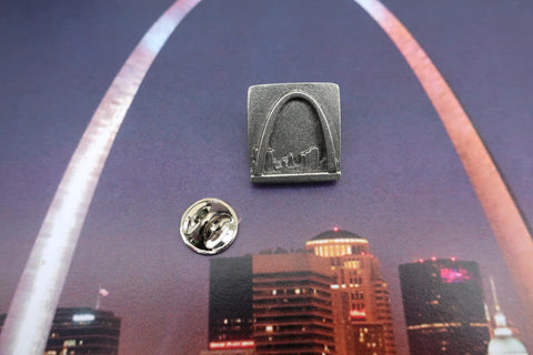 St Louis Arch Lapel Pin