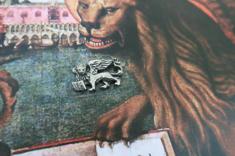 St Mark's Lion Lapel Pin