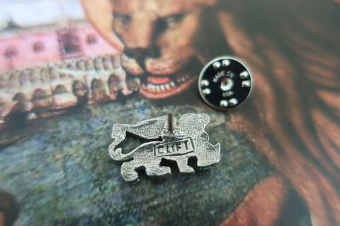 St Mark's Lion Lapel Pin