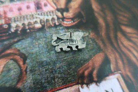 St Mark's Lion Lapel Pin