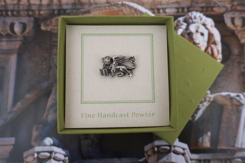 St Mark's Lion Lapel Pin