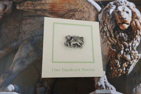 St Mark's Lion Lapel Pin