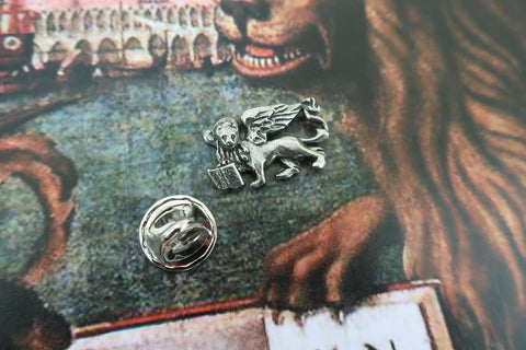 St Mark's Lion Lapel Pin