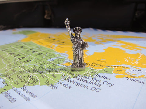 Statue of Liberty Lapel Pin