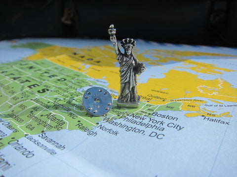 Statue of Liberty Lapel Pin
