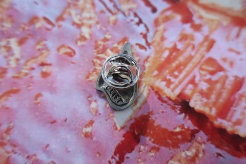 Steak Lapel Pin