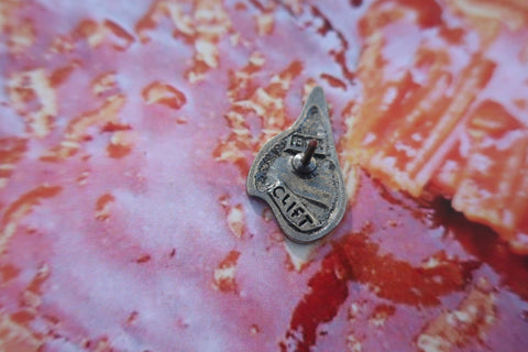 Steak Lapel Pin