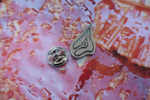Steak Lapel Pin