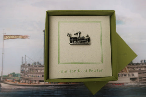Steamboat Lapel Pin