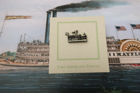 Steamboat Lapel Pin