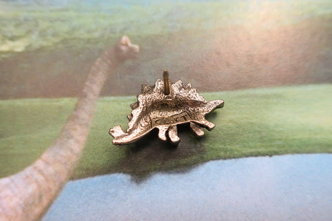 Stegosaurus Lapel Pin