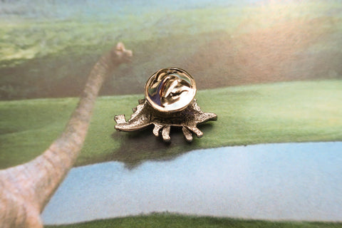 Stegosaurus Lapel Pin