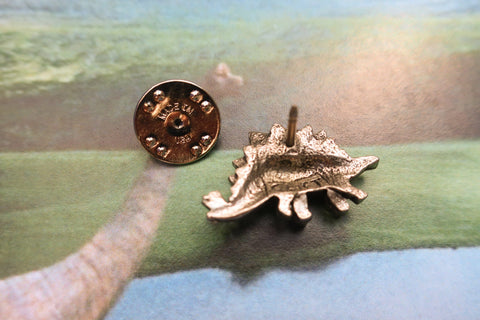 Stegosaurus Lapel Pin