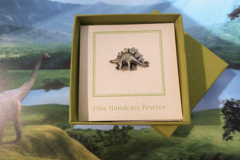 Stegosaurus Lapel Pin